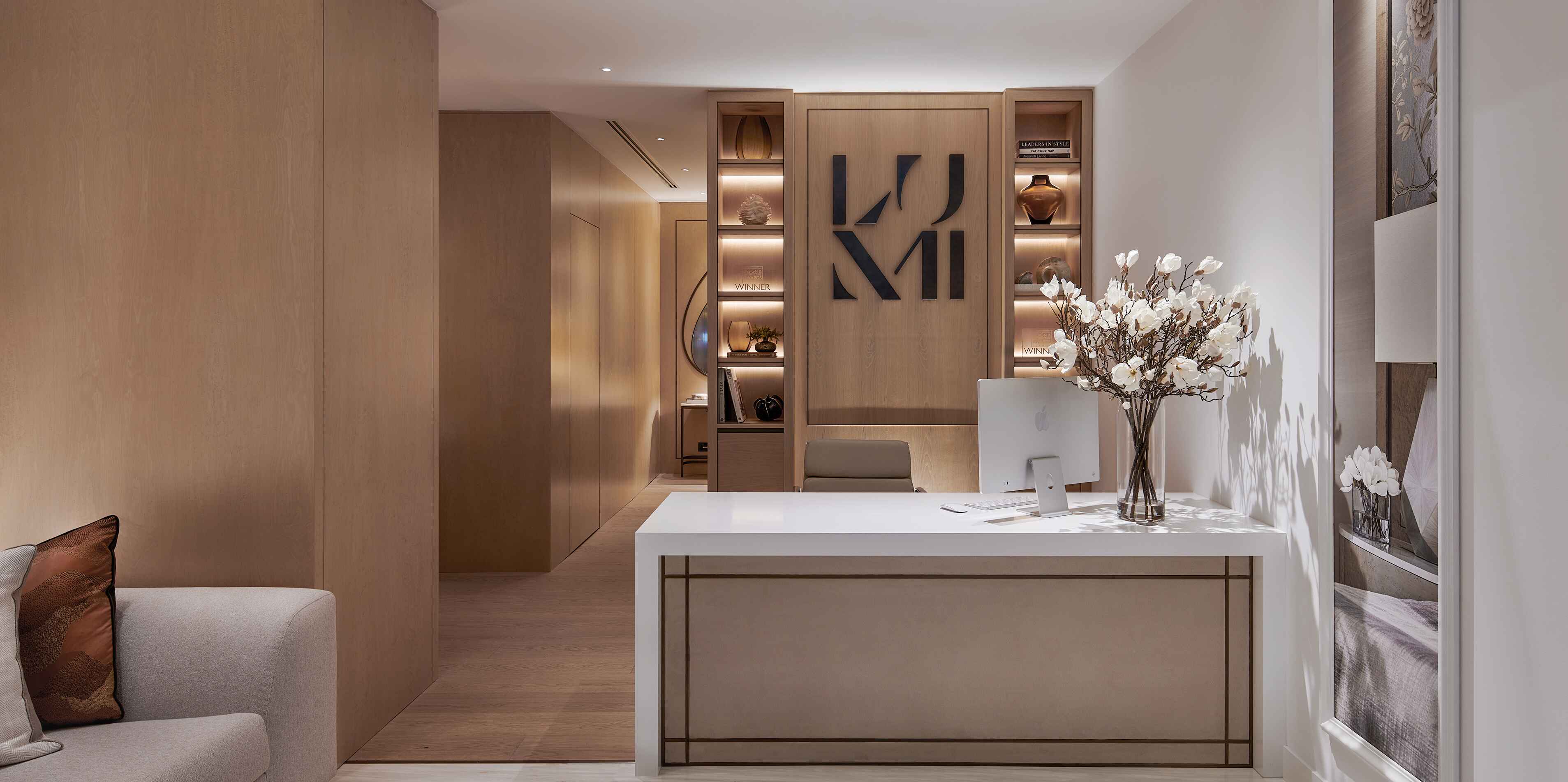 Luxury interior design studio LUMI Interiors
