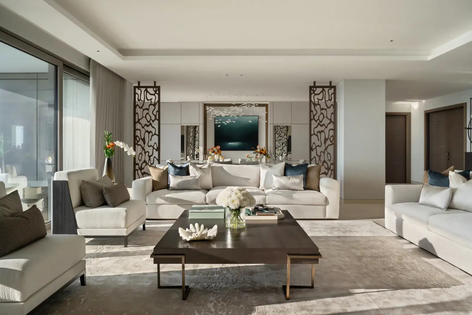 Luxury residential interior design by LUMI Interiors