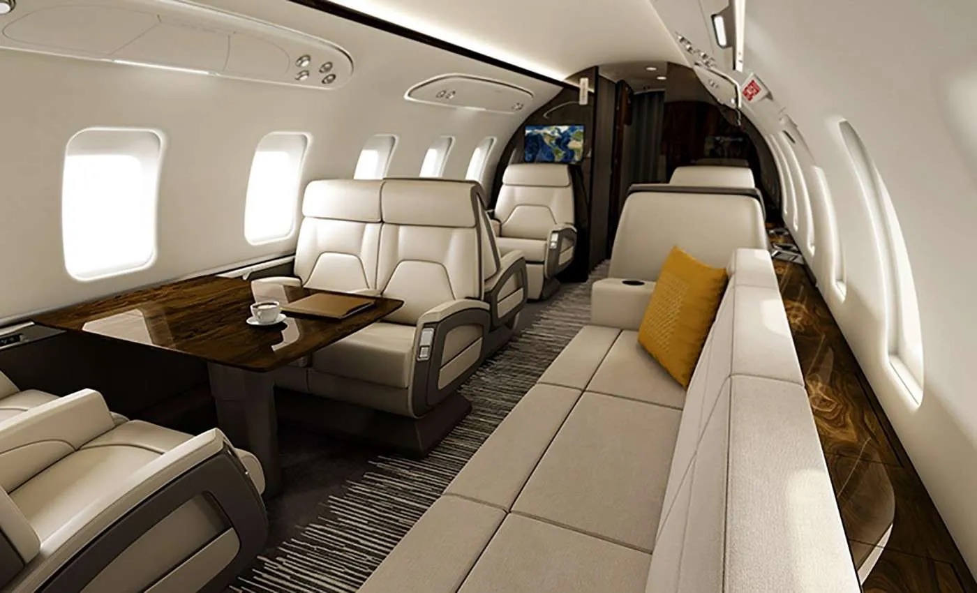 Yacht interior design by LUMI Interiors