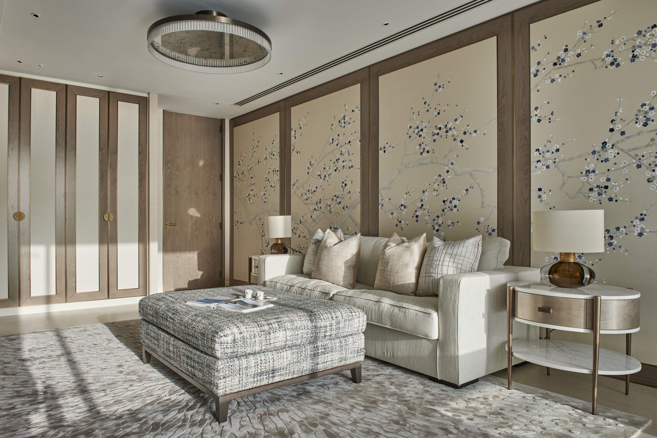 Luxury interior design by LUMI Interiors
