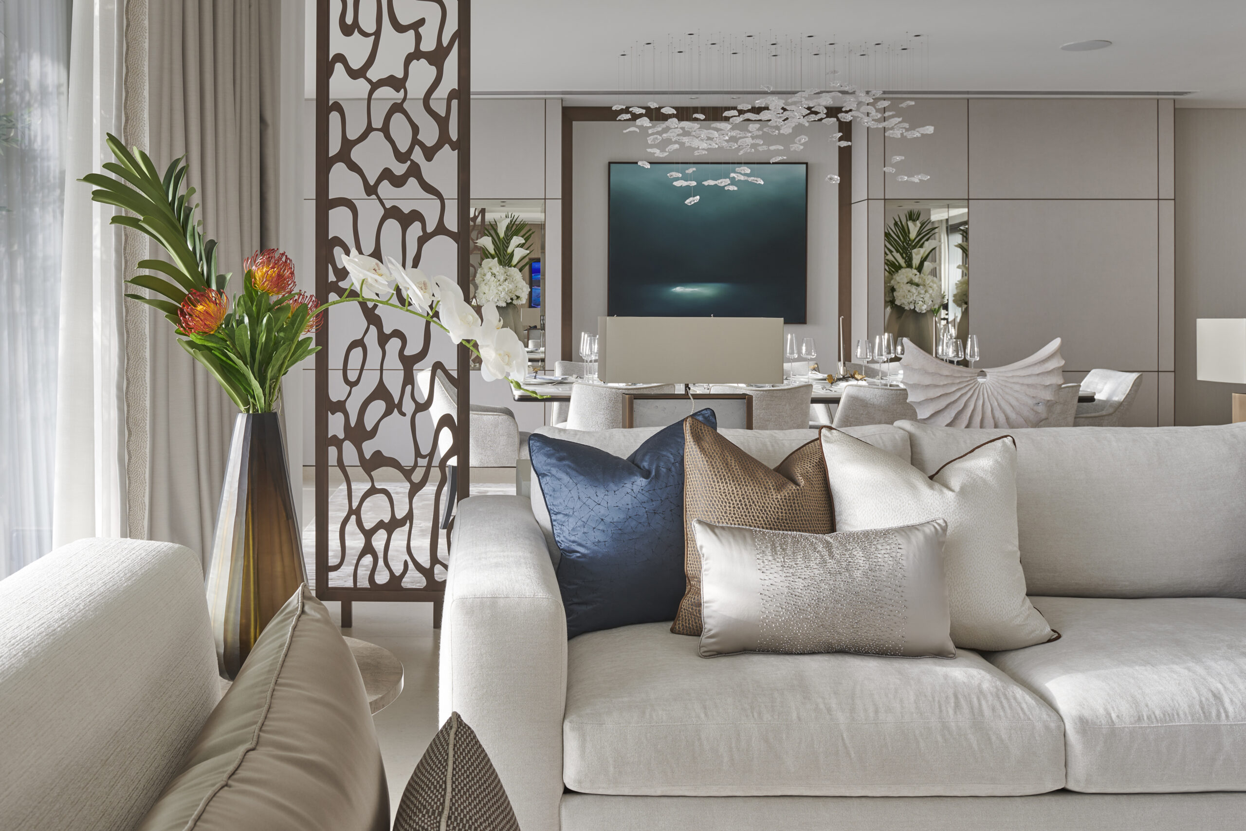 Interior design and FF&E by LUMI Interiors